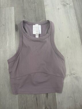 Lululemon Cropped Tank Top
